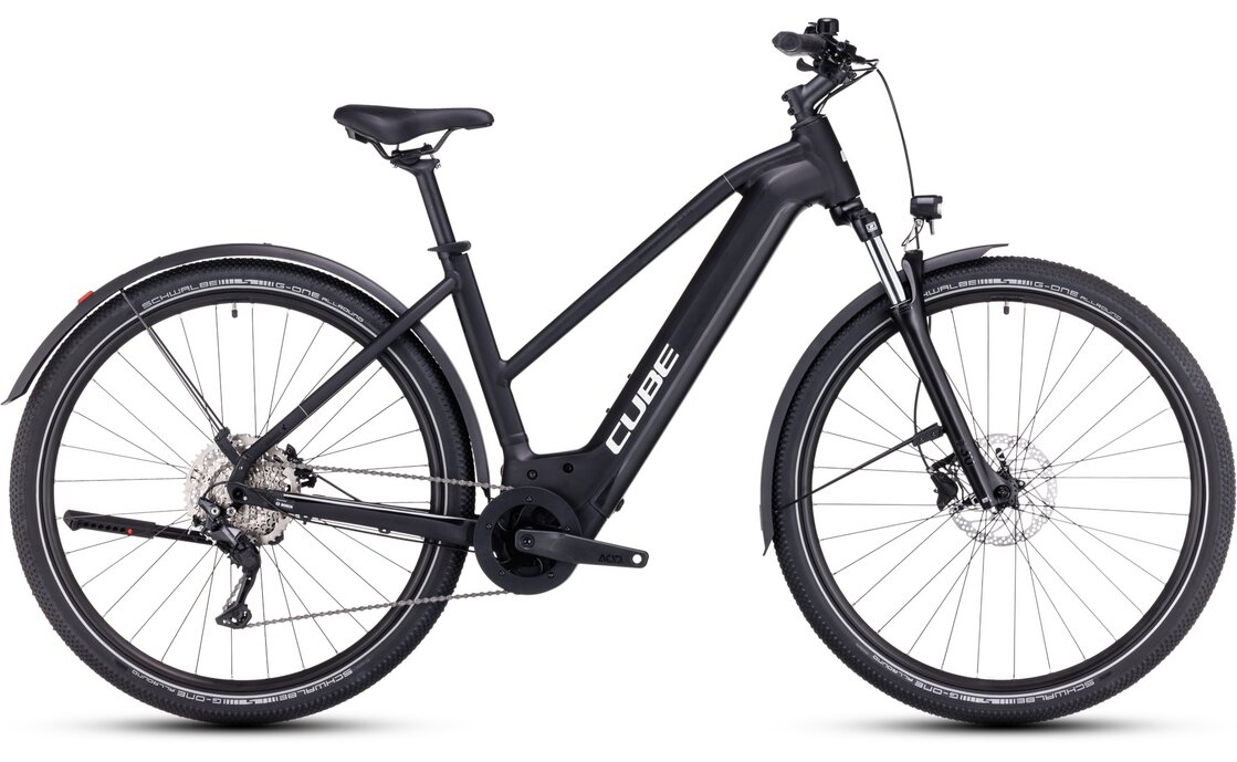 Cube Nuride Hybrid Pro 625 Allroad – 625 Wh – 28 Zoll – Damen Sport – 2024