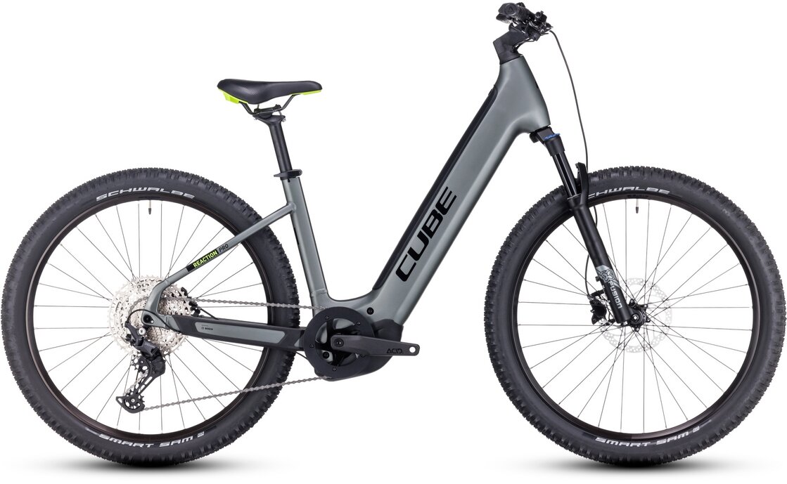 Cube Reaction Hybrid Pro 750 – 750 Wh – 27,5 Zoll – Tiefeinsteiger