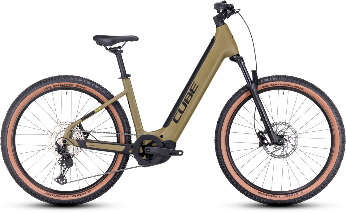 Cube Reaction Hybrid Race 750 – 750 Wh – 27,5 Zoll – Tiefeinsteiger