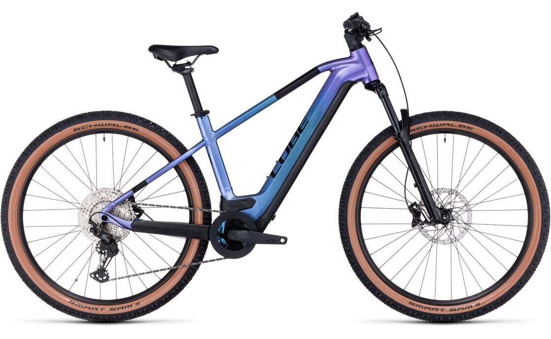 Cube Reaction Hybrid Race 625 – 625 Wh – 29 Zoll – Diamant