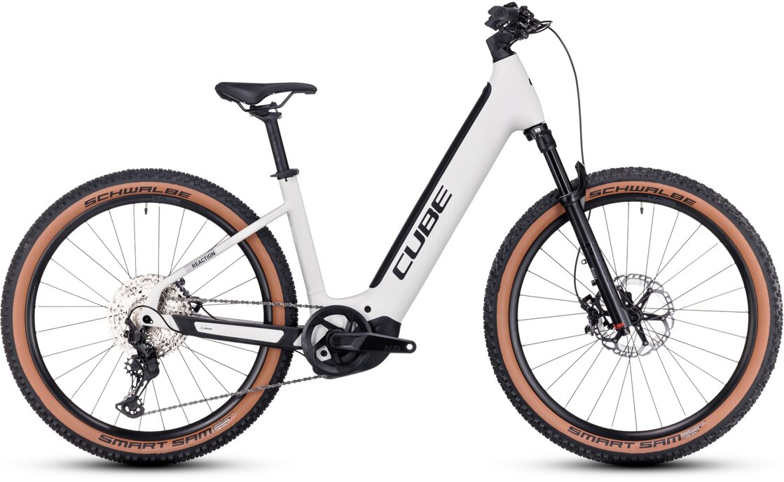 Cube Reaction Hybrid SLT 750 – 750 Wh – 27,5 Zoll – Tiefeinsteiger