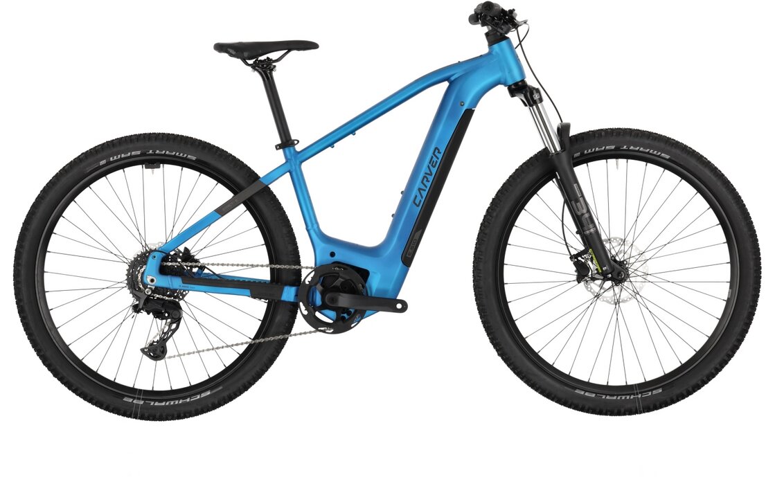 Carver Strict E.510 – 500 Wh – 27,5 Zoll – Diamant