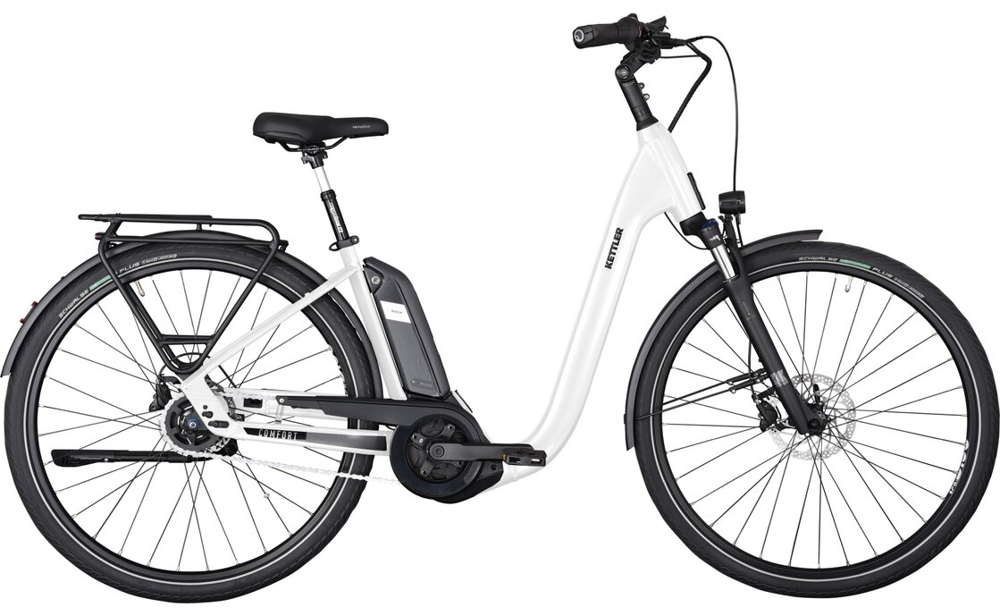 Kettler E-Comfort 8 RT – 545 Wh – 28 Zoll – Tiefeinsteiger – 2025