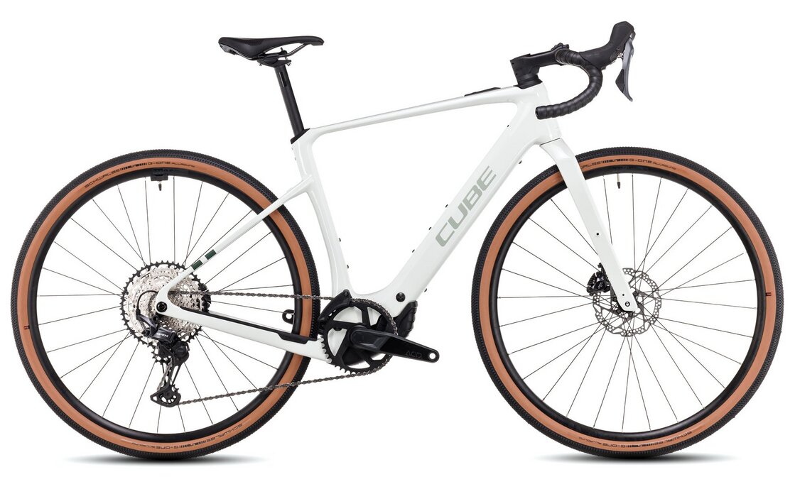 Cube Nuroad Hybrid C:62 Race 400X – 400 Wh – 28 Zoll – Diamant – 2025
