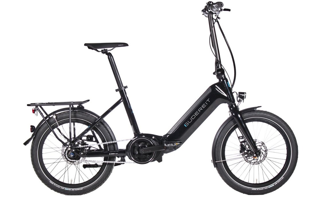 Gudereit EC-40 evo Foldo – 500 Wh – 20 Zoll – Faltrahmen – 2023