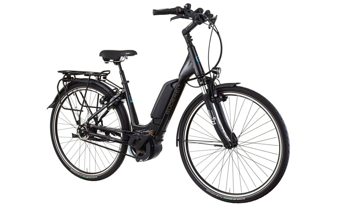 Gudereit EC-5 evo – 500 Wh – 28 Zoll – Tiefeinsteiger – Aktion