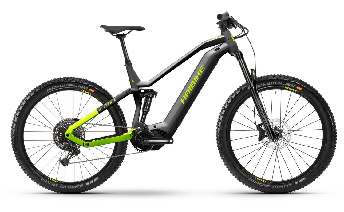 Haibike AllTrail 9 – 720 Wh – 29 – 27,5 Zoll – Fully