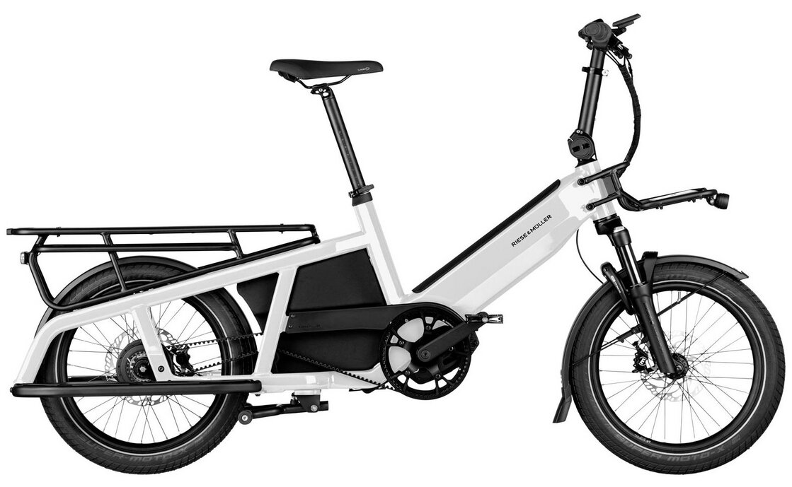 Riese und Müller Multitinker vario – 625 Wh – 20 Zoll – Longtail – 2024