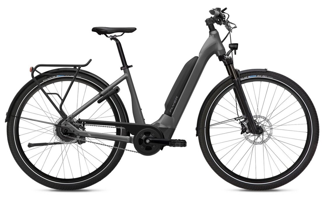 Flyer Upstreet5 5.20 – 630 Wh – 28 Zoll – Tiefeinsteiger – 2024