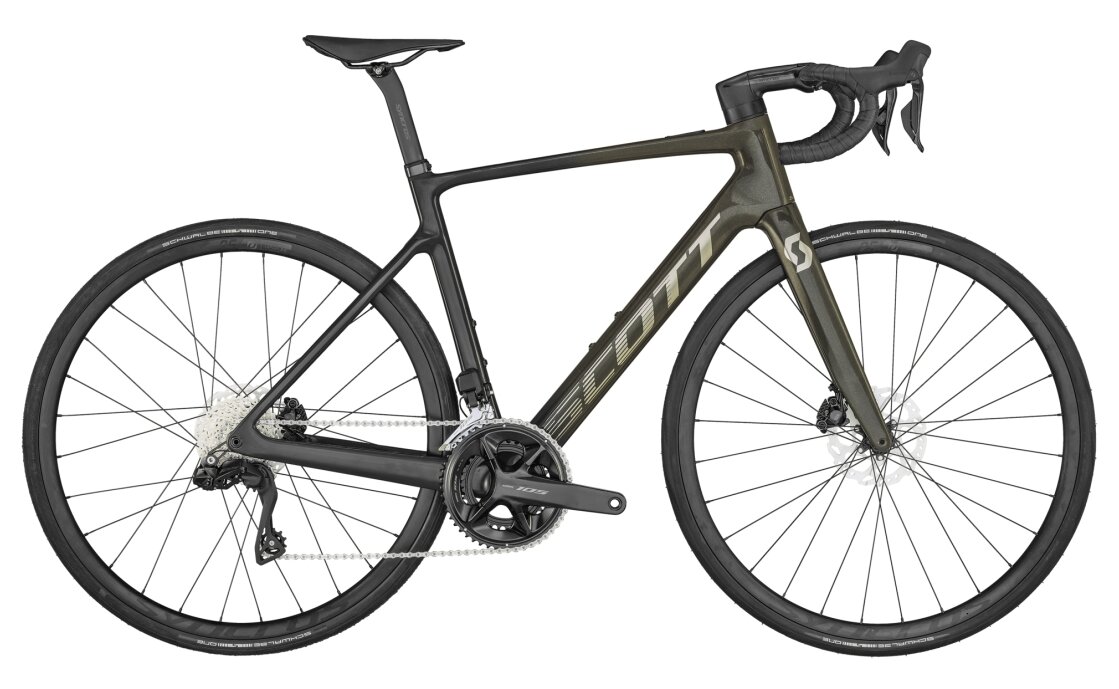 Scott Addict RC eRIDE 20 – 236 Wh – 28 Zoll – Diamant – 2025