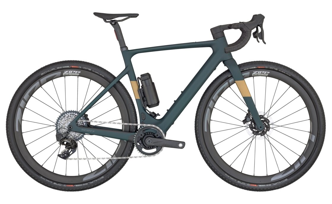 Scott Solace Gravel eRIDE 10 – 520 Wh – 28 Zoll – Diamant – 2025