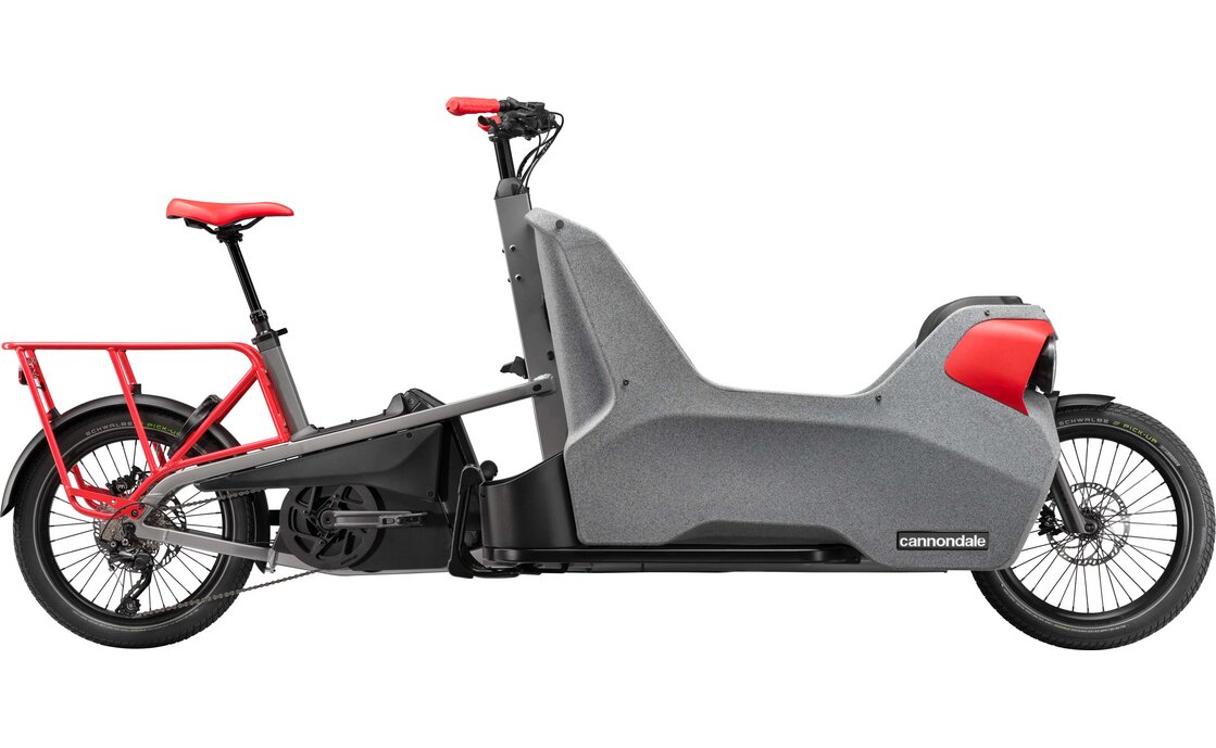 Cannondale Wonderwagen Neo 2 – 545 Wh – 20 Zoll – Long John – 2025