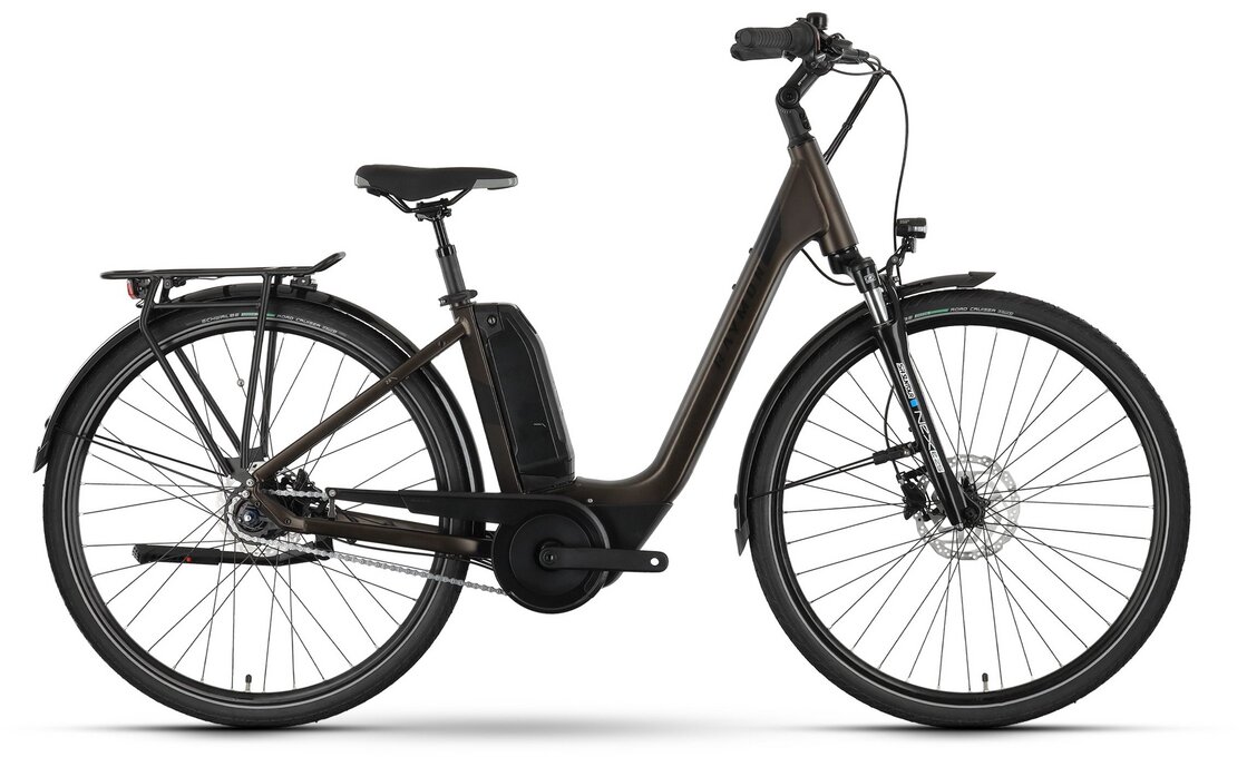 Raymon CityRay E 4.0 SE CB – 500 Wh – 28 Zoll – Tiefeinsteiger – 2024