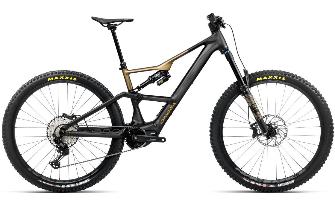 Orbea Rise LT H10 – 630 Wh – 29 Zoll – Fully