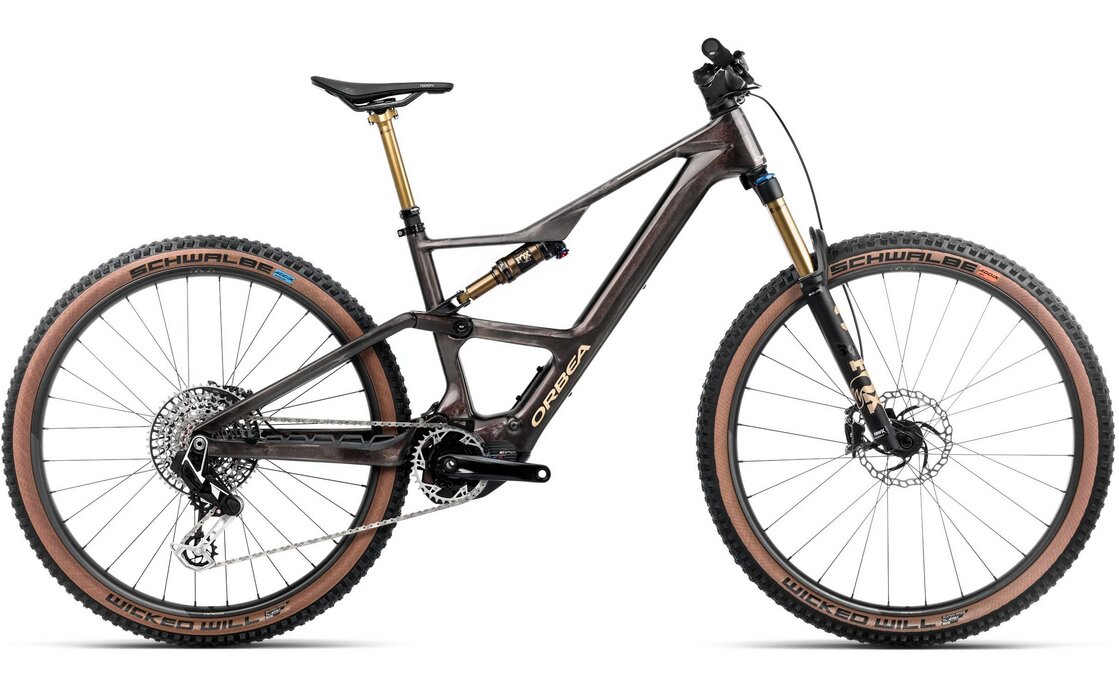Orbea Rise SL M-LTD 420Wh – 420 Wh – 29 Zoll – Fully