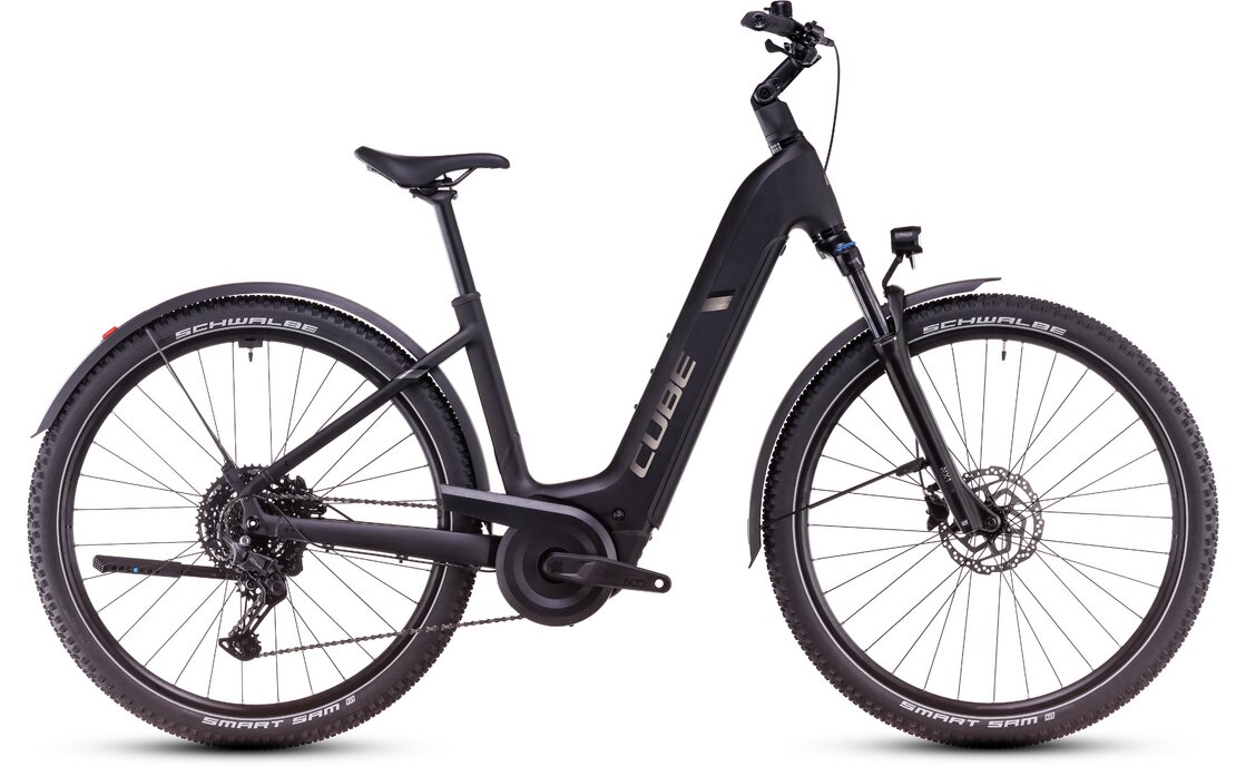Cube Nuride Hybrid Pro 600 Allroad – 600 Wh – 28 Zoll – Tiefeinsteiger – 2025