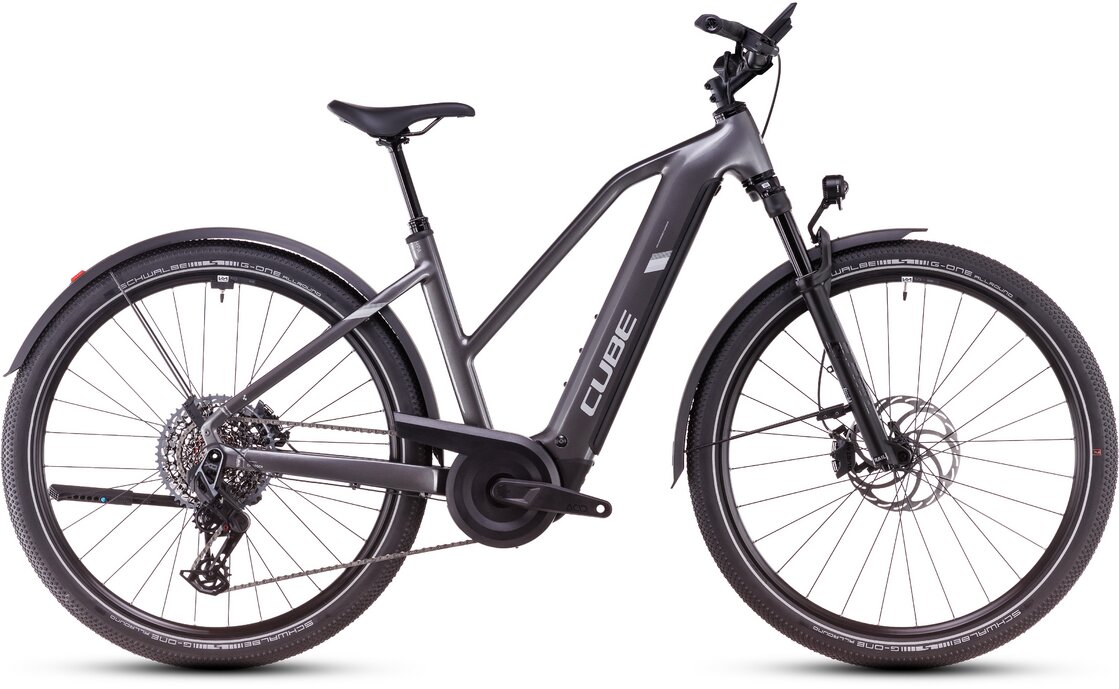 Cube Nuride Hybrid SLT 800 Allroad – 800 Wh – 28 Zoll – Damen Sport – 2025