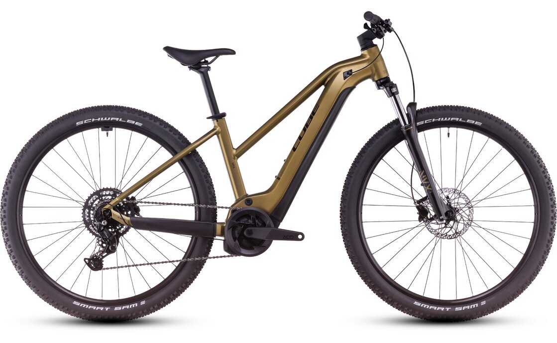 Cube Reaction Hybrid Performance 500 – 500 Wh – 27,5 Zoll – Damen Sport