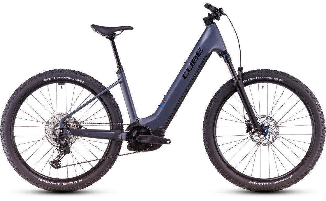 Cube Reaction Hybrid Pro 600 – 600 Wh – 27,5 Zoll – Tiefeinsteiger