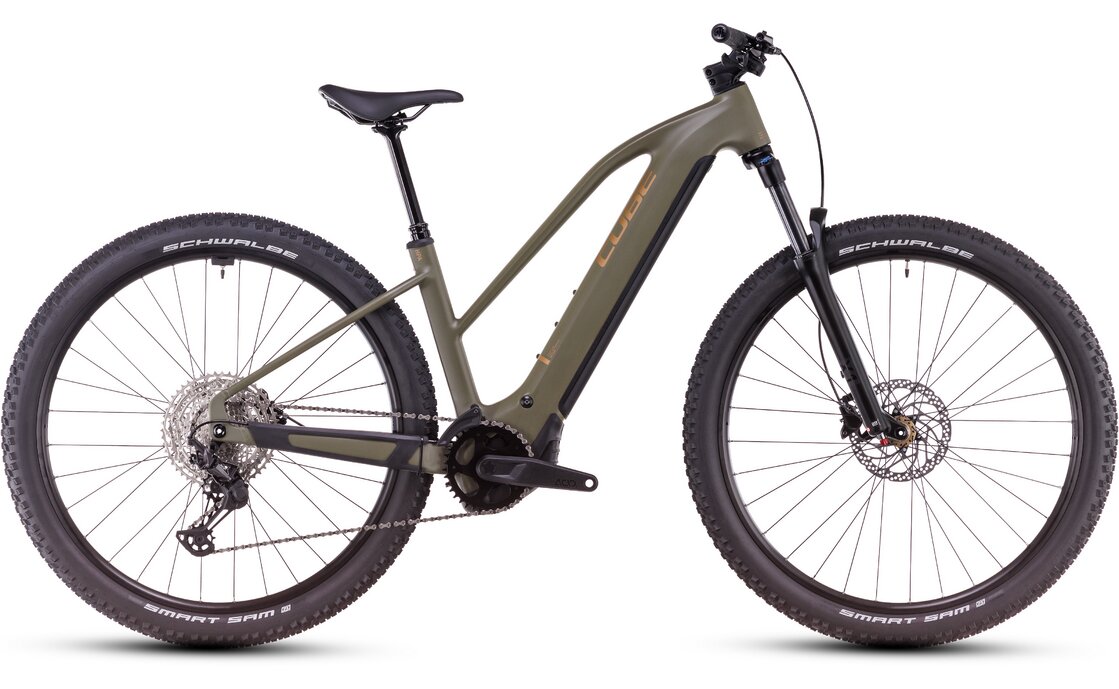 Cube Reaction Hybrid Pro 800 – 800 Wh – 29 Zoll – Damen Sport