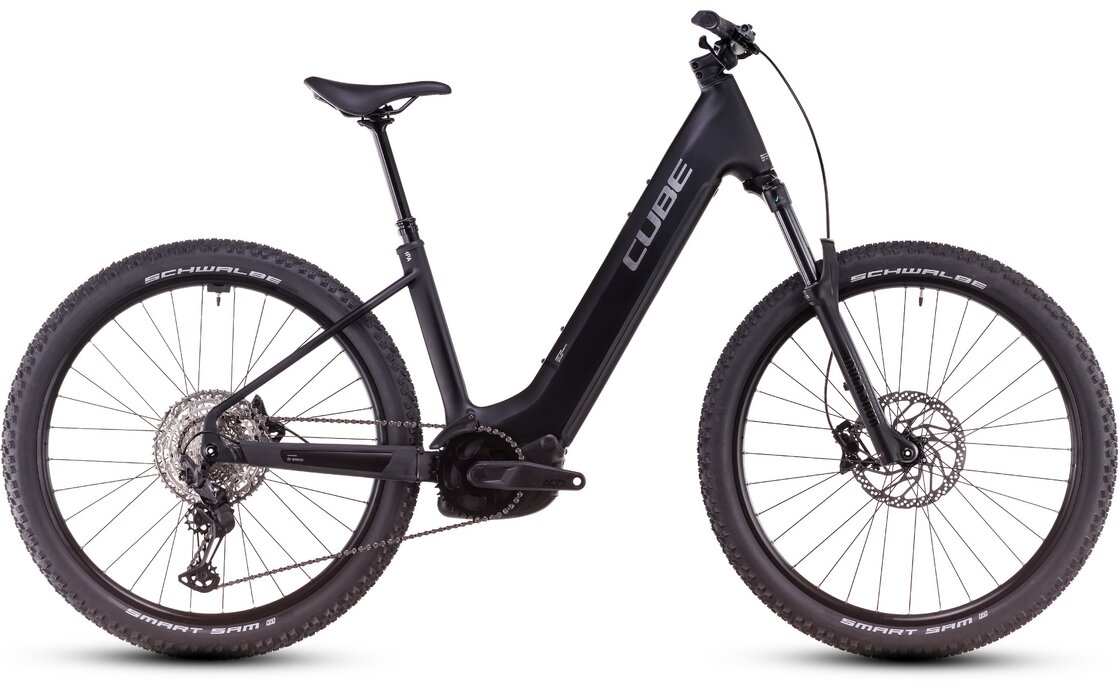 Cube Reaction Hybrid Race 800 – 800 Wh – 27,5 Zoll – Tiefeinsteiger