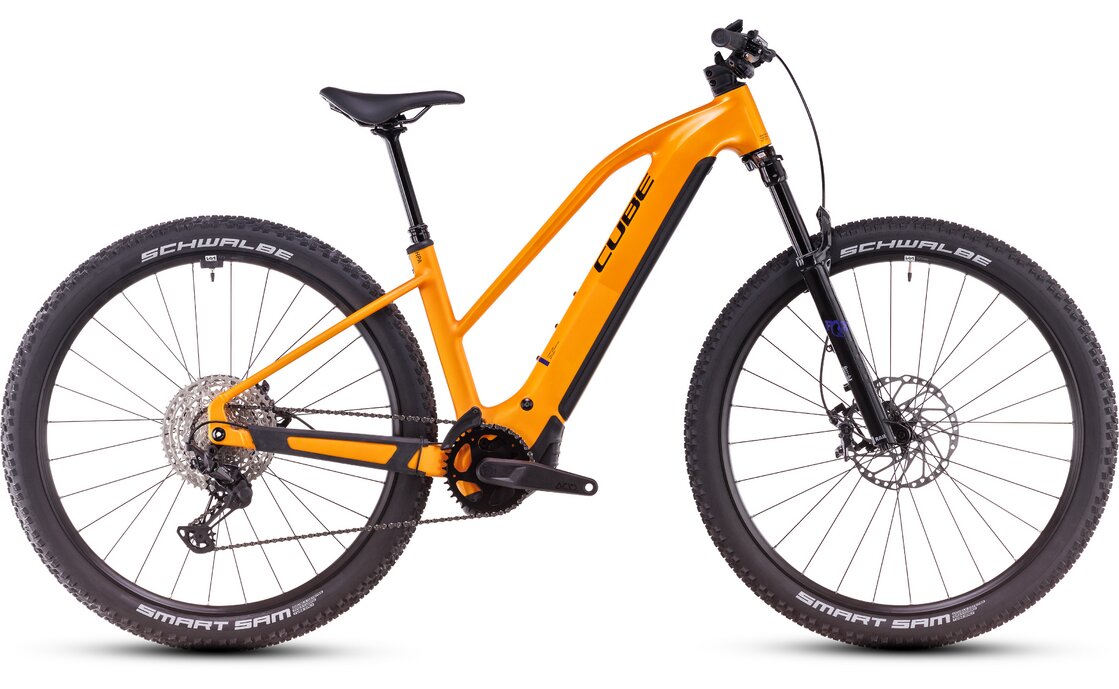 Cube Reaction Hybrid SLX 800 – 800 Wh – 29 Zoll – Damen Sport