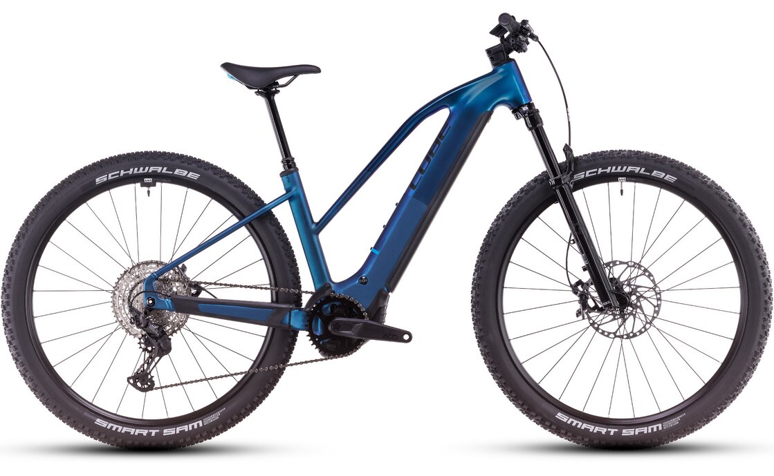 Cube Reaction Hybrid SLX 800 – 800 Wh – 27,5 Zoll – Damen Sport