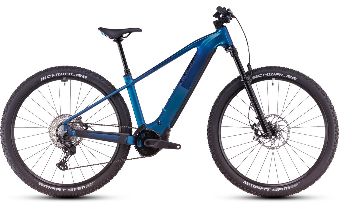 Cube Reaction Hybrid SLX 800 – 800 Wh – 29 Zoll – Diamant