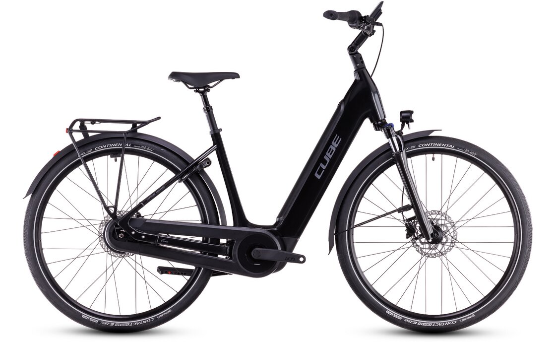 Cube Supreme Hybrid Comfort Pro 625 – 625 Wh – 26 Zoll – Tiefeinsteiger – 2025