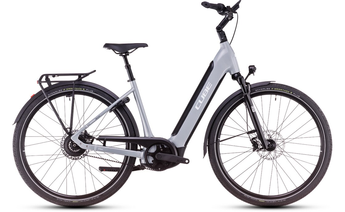 Cube Supreme Hybrid Deluxe SLX 625 – 625 Wh – 28 Zoll – Tiefeinsteiger – 2025