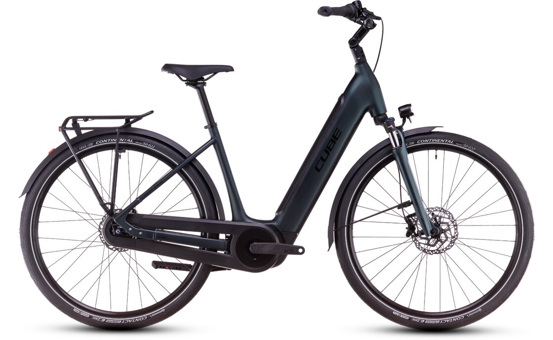 Cube Supreme RT Hybrid Comfort EX 500 – 500 Wh – 26 Zoll – Tiefeinsteiger – 2025
