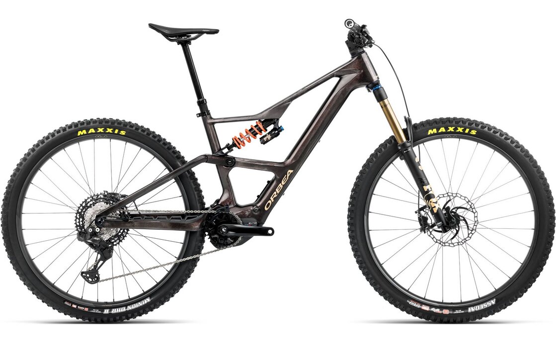 Orbea Rise LT M-Team 420Wh – 420 Wh – 29 Zoll – Fully
