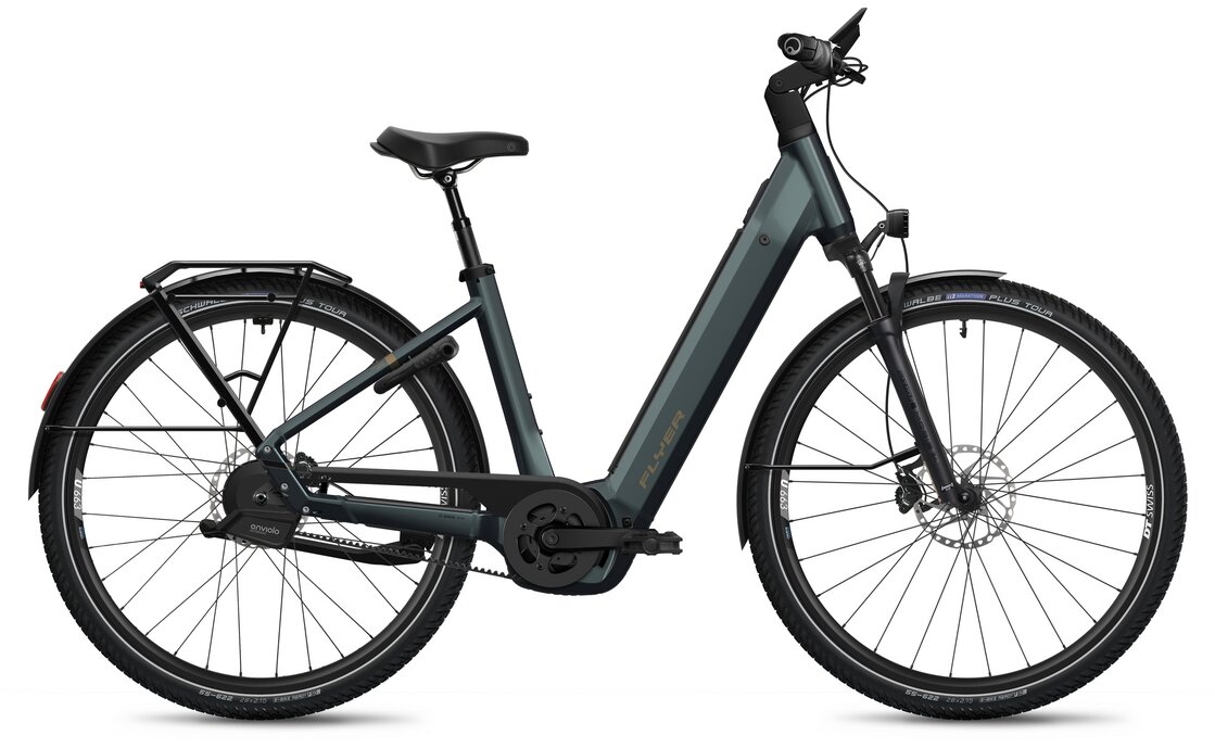 Flyer Gotour 7.23 – 800 Wh – 28 Zoll – Tiefeinsteiger – 2025