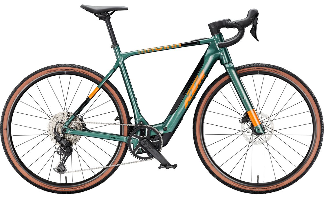 KTM Macina Gravelator SX 20 – 400 Wh – 28 Zoll – Diamant – 2025