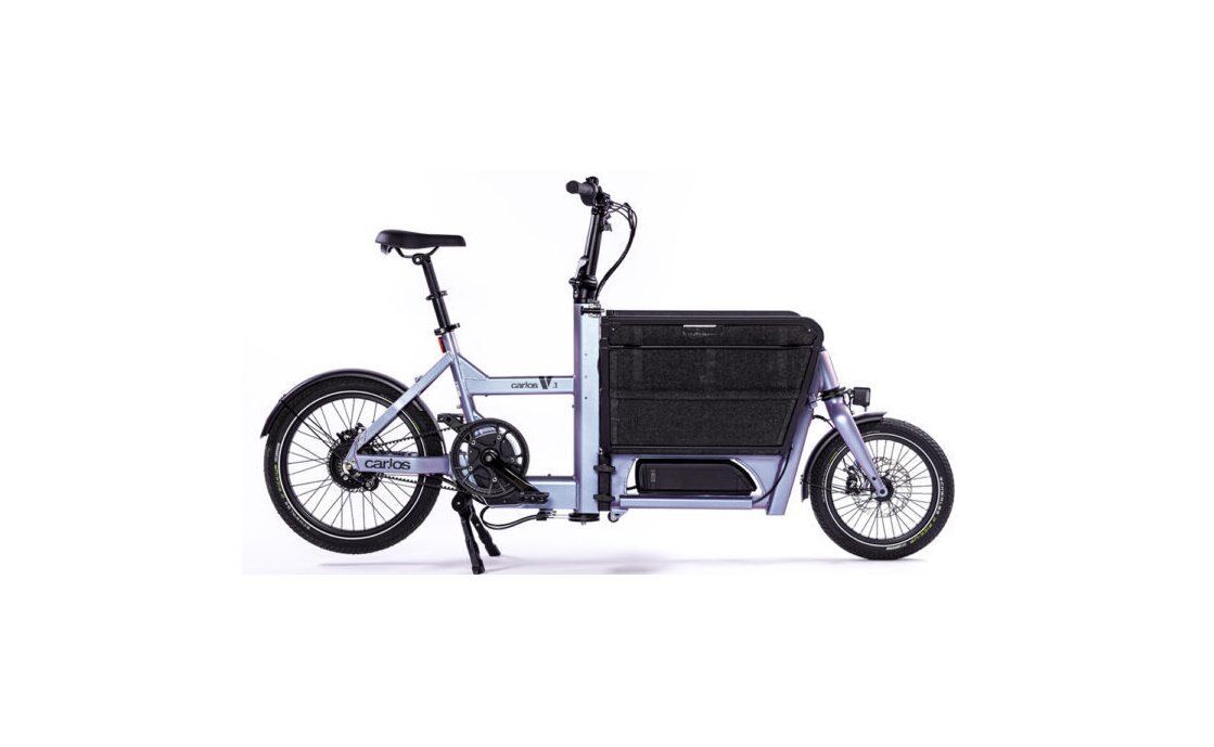 CARLOS Vario V.1 Full – 1044 Wh – 20 Zoll – Long John – 2025