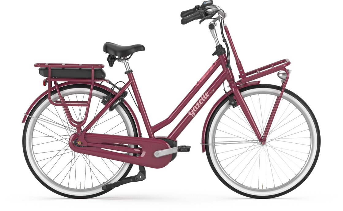 Gazelle Miss Grace C7 HMB – 400 Wh – 28 Zoll – Tiefeinsteiger – 2025