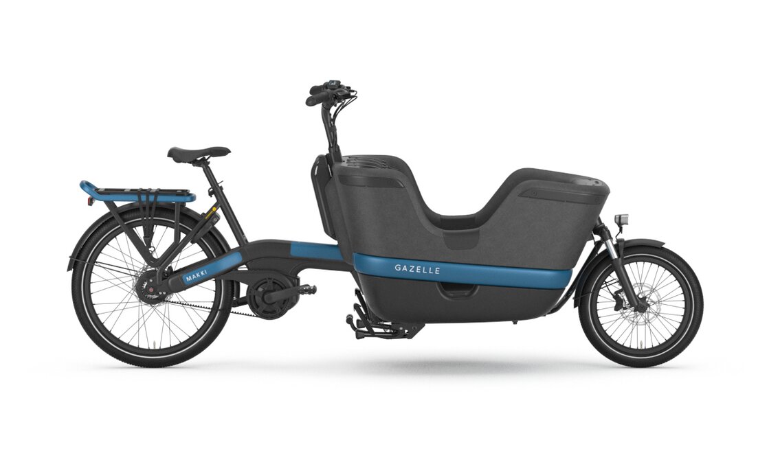 Gazelle Makki Load HMB – 800 Wh – 26 Zoll – Long John – 2025