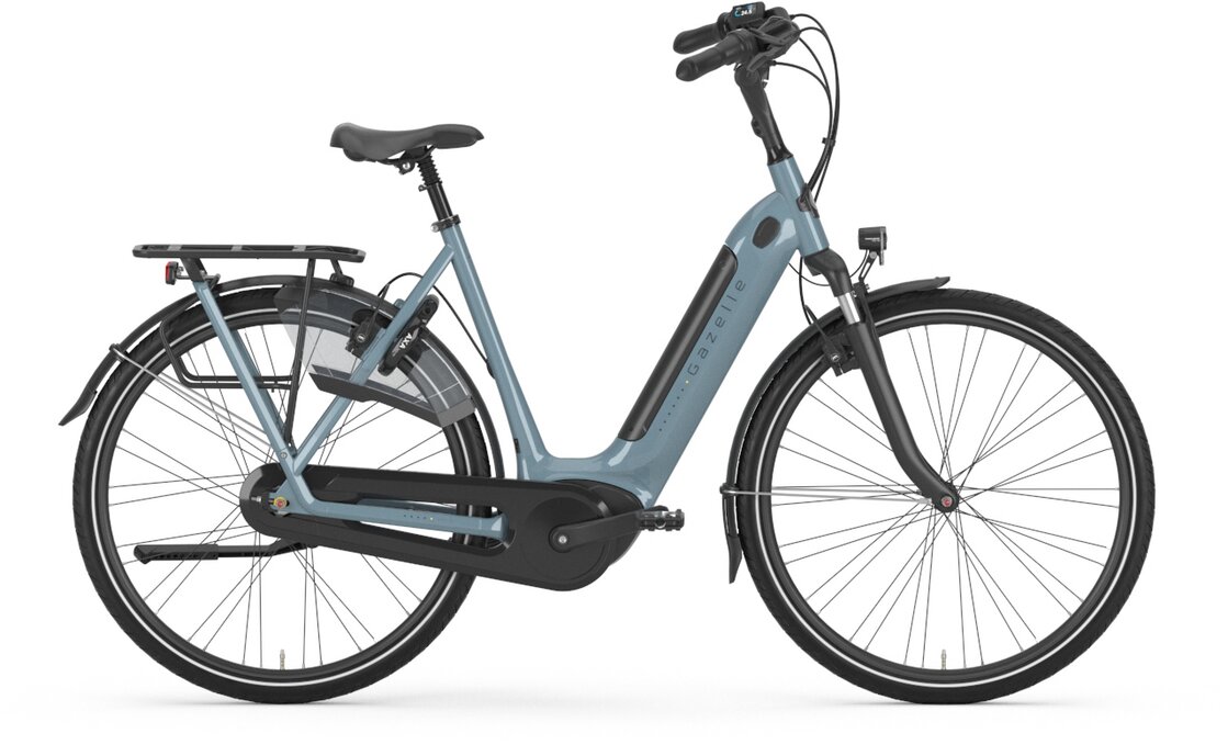 Gazelle Arroyo C7+ Elite RT HMB – 500 Wh – 28 Zoll – Tiefeinsteiger – 2025