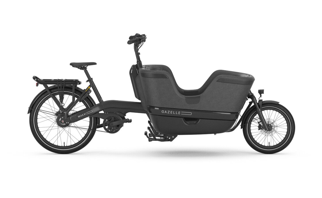 Gazelle Makki Travel – 800 Wh – 26 Zoll – Long John – 2025