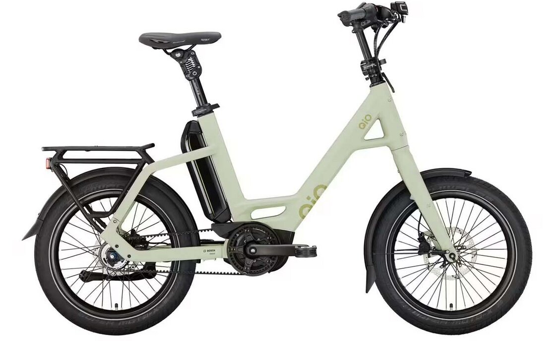 QiO EINS P-5 – 545 Wh – 20 Zoll – Compact – 2025
