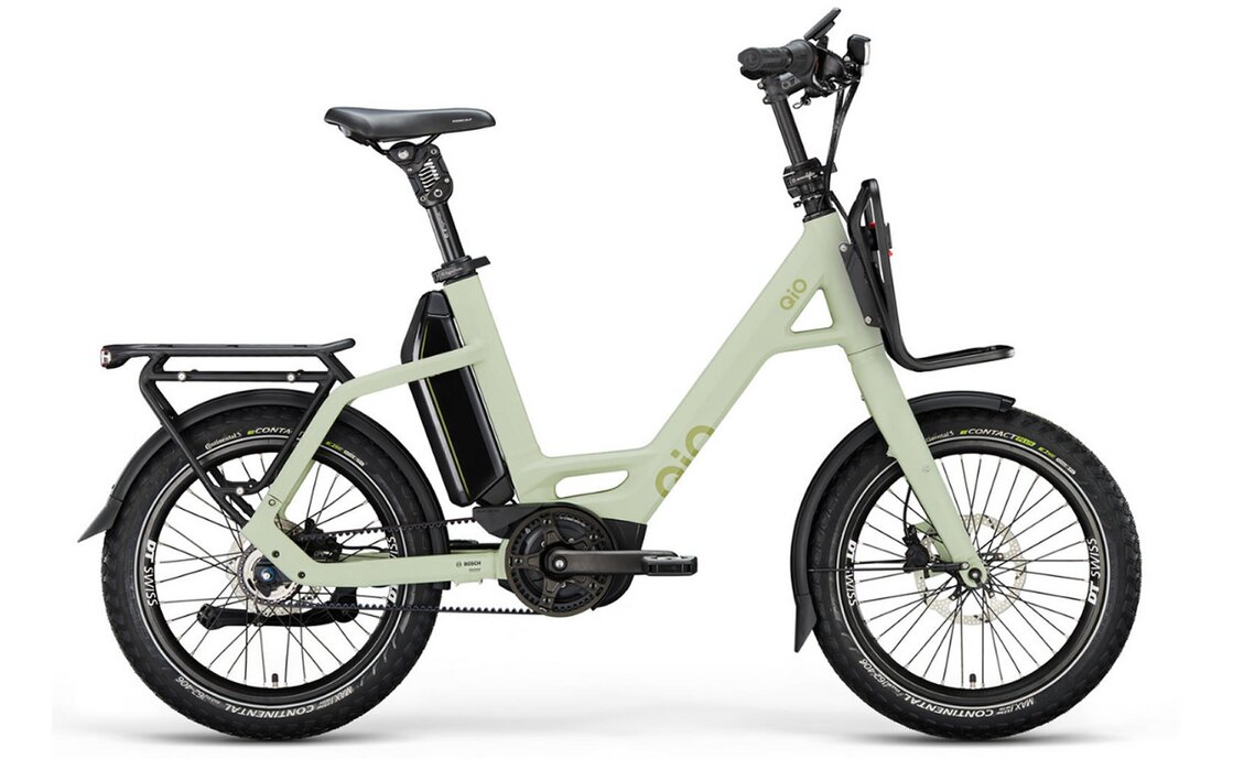 QiO EINS+ P-5 – 800 Wh – 20 Zoll – Compact – 2025