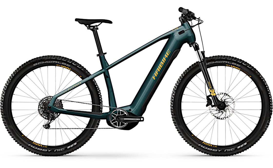 Haibike AllTrack 6 27.5 – 720 Wh – 27,5 Zoll – Diamant
