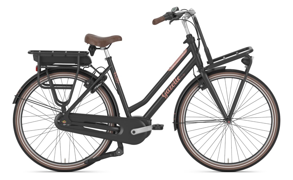 Gazelle Miss Grace C7 HMB – 400 Wh – 28 Zoll – Tiefeinsteiger – 2024