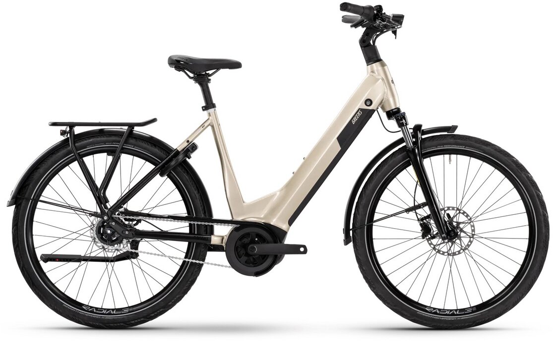 GREENS Bromley R750n – 750 Wh – 27,5 Zoll – Tiefeinsteiger – 2024