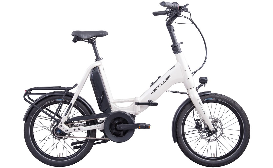 Hercules Rob Fold R8+ – 545 Wh – 20 Zoll – Faltrahmen – 2025