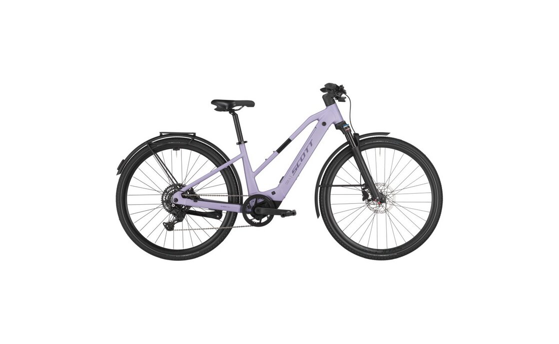 Scott Passage 30 Slope – 400 Wh – 28 Zoll – Damen Sport – 2025