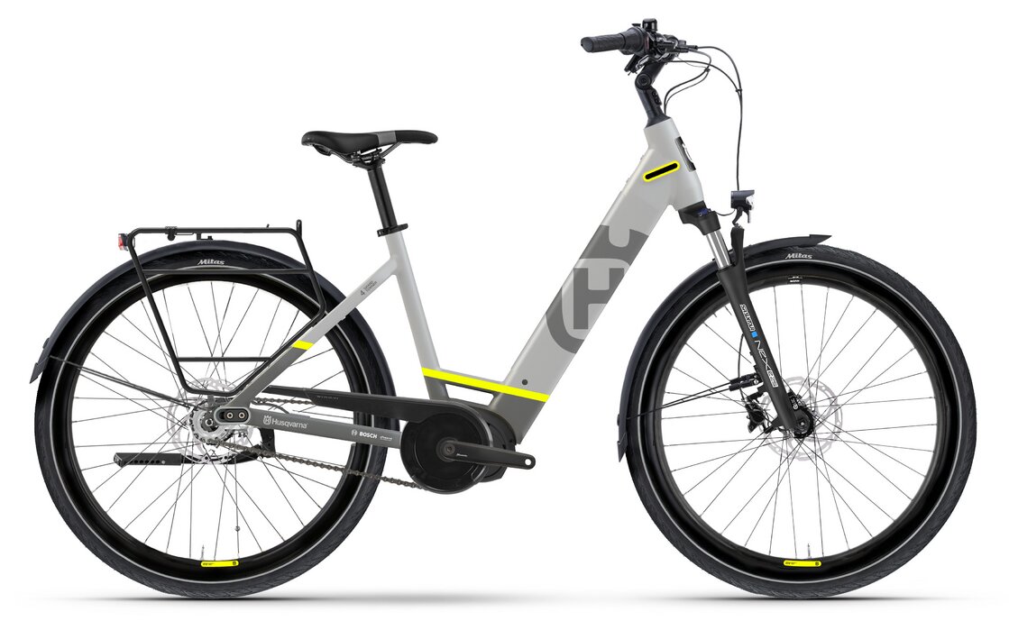 Husqvarna Grand Towner 4 CB – 500 Wh – 26 Zoll – Tiefeinsteiger – 2024