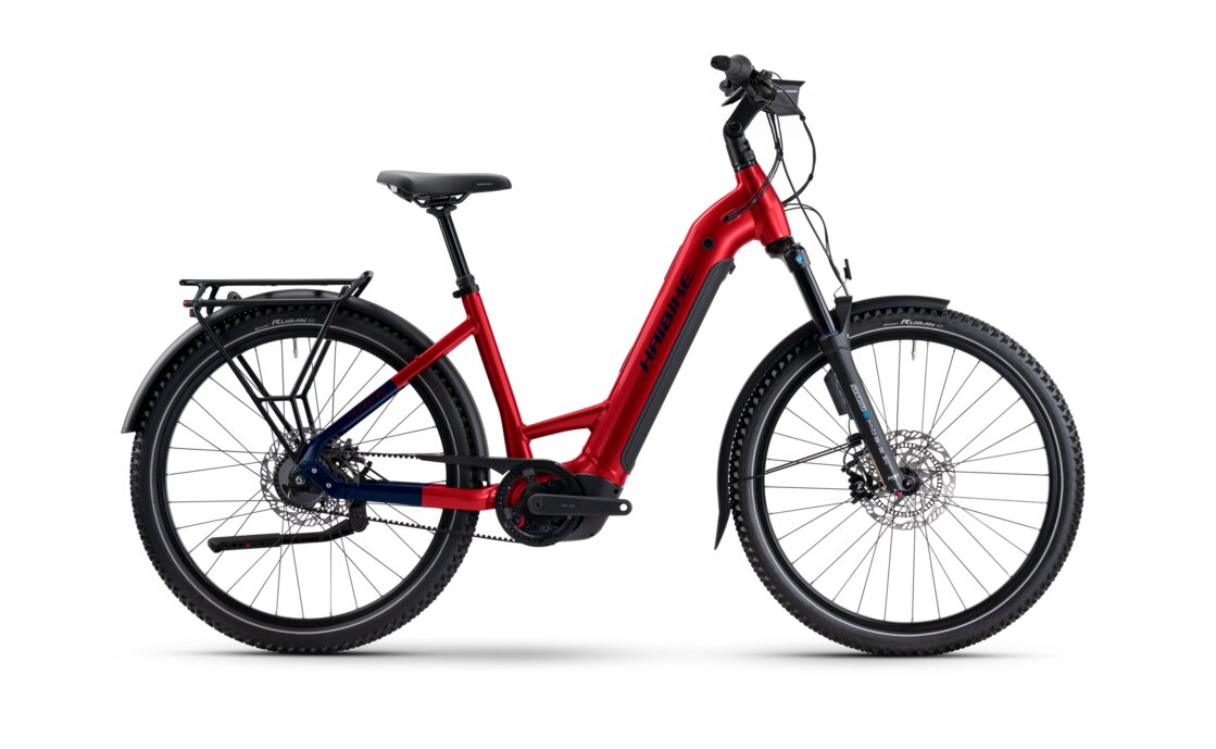 Haibike Trekking 9 Low ABS – 800 Wh – 27,5 Zoll – Tiefeinsteiger – 2025