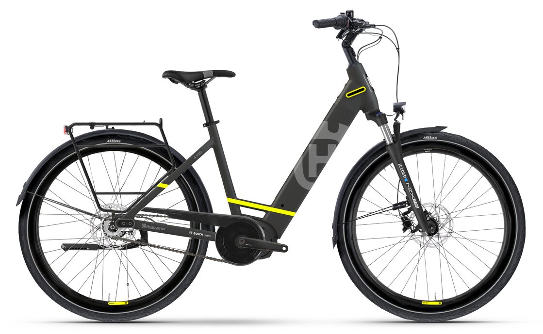 Husqvarna Grand Towner 4 FW – 500 Wh – 26 Zoll – Tiefeinsteiger – 2024