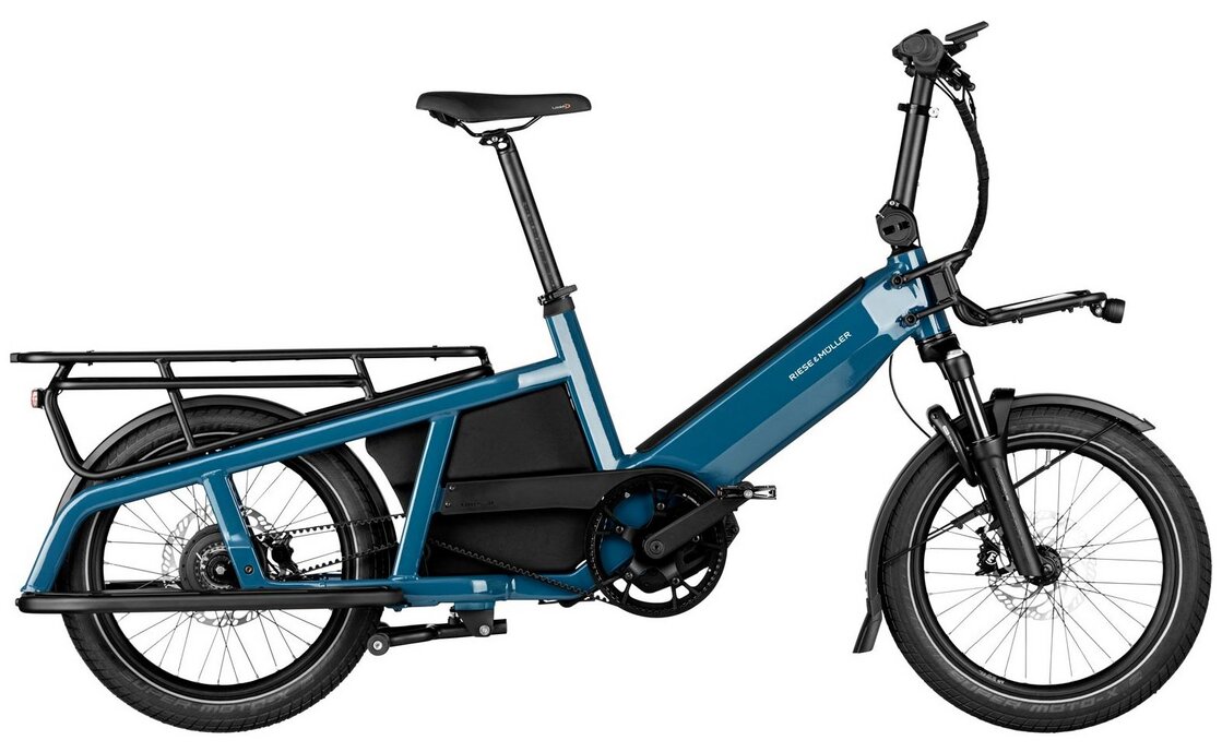 Riese und Müller Multitinker vario – 625 Wh – 20 Zoll – Longtail – 2025